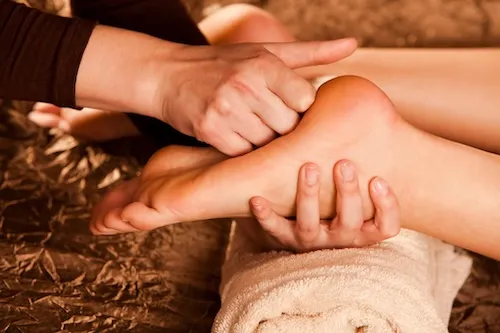 Reflexology Foot Massage Reflexology Foot Massage