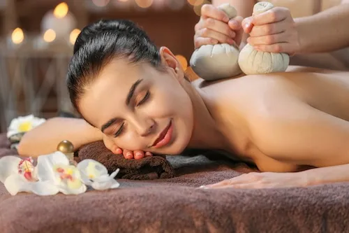 Thai Hot Herbal Compress Massage Thai Hot Herbal Compress Massage